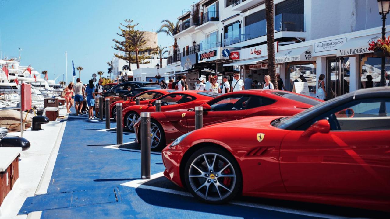 Апартаменти Oleholidays Pb 218 Primera Linea De Mar Puerto Banus Марбелья Екстер'єр фото