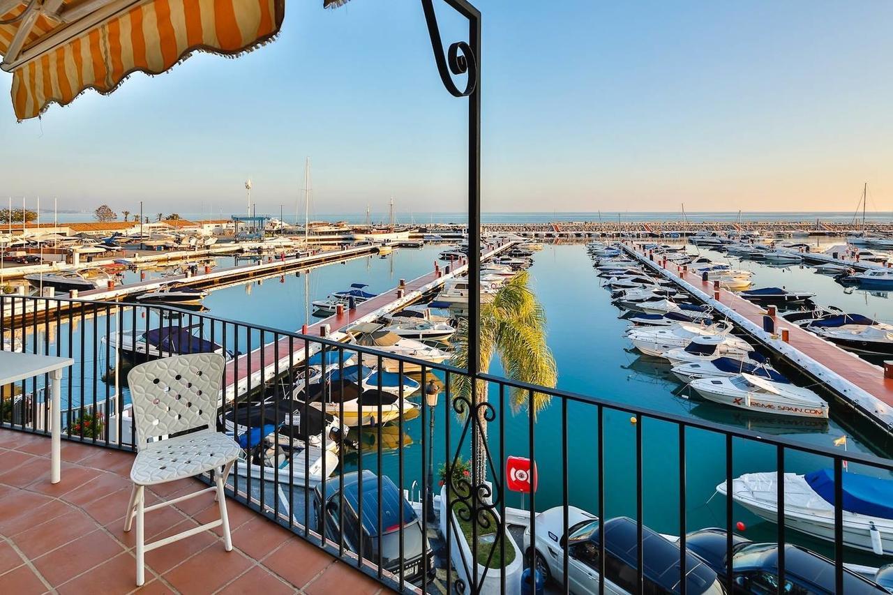 Апартаменти Oleholidays Pb 218 Primera Linea De Mar Puerto Banus Марбелья Екстер'єр фото